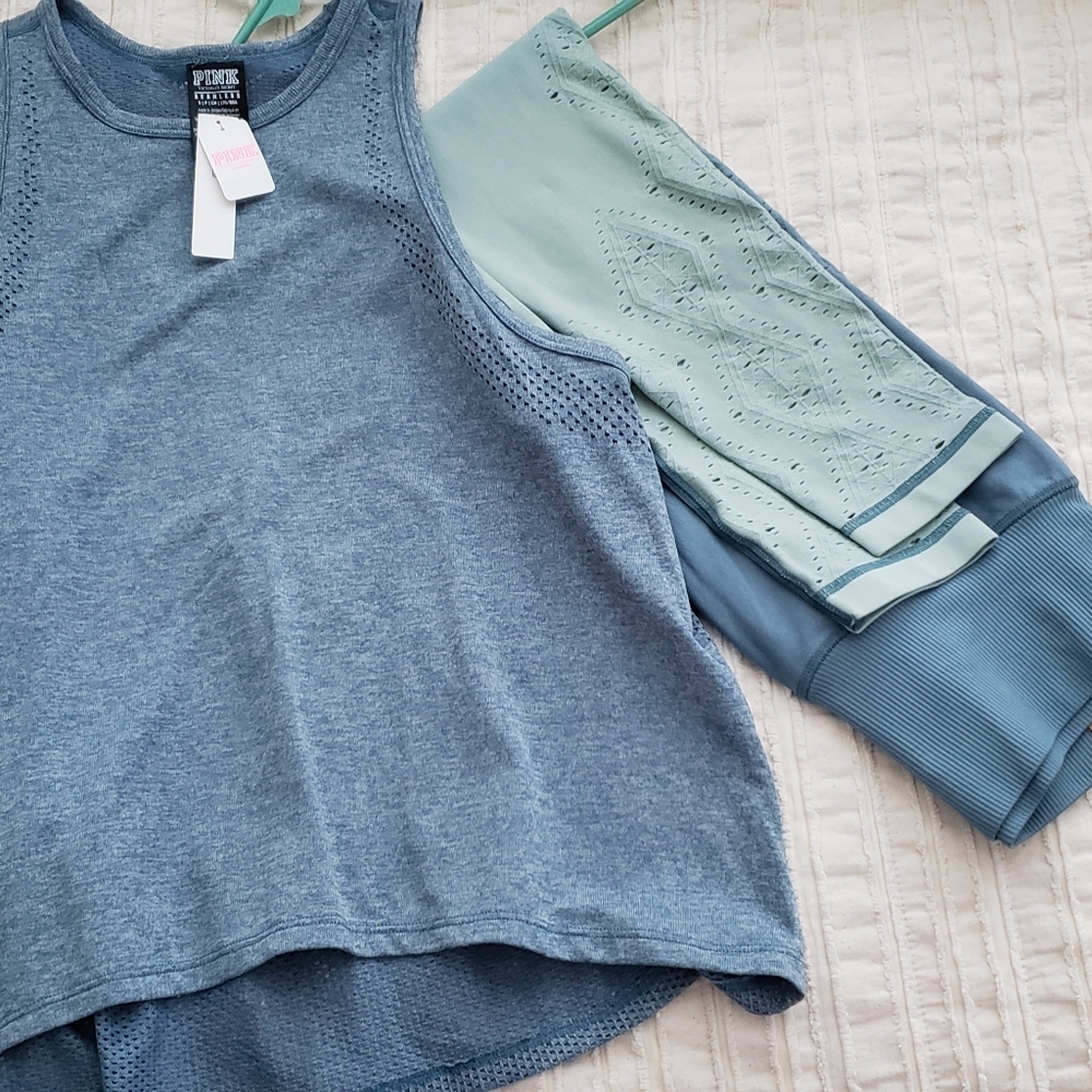 Victoria secret sport seemless outfit S/P